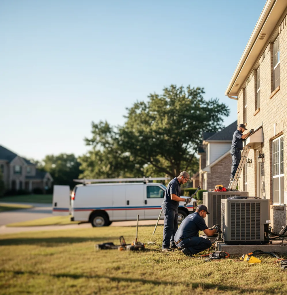 Furnace Installation in Providence Village, TX